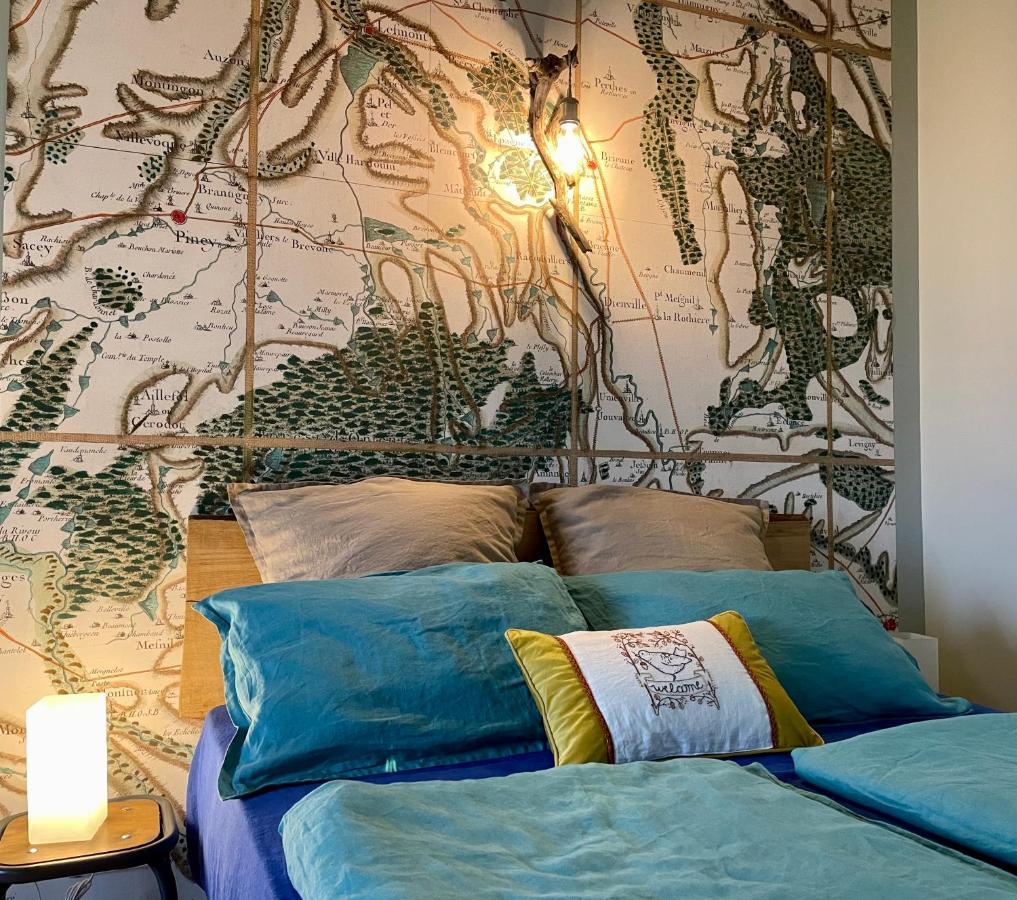 Les Cottages D'Orient Gite Boutique Mesnil-Saint-Père Esterno foto