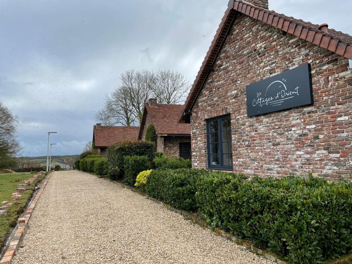 Les Cottages D'Orient Gite Boutique Mesnil-Saint-Père Esterno foto
