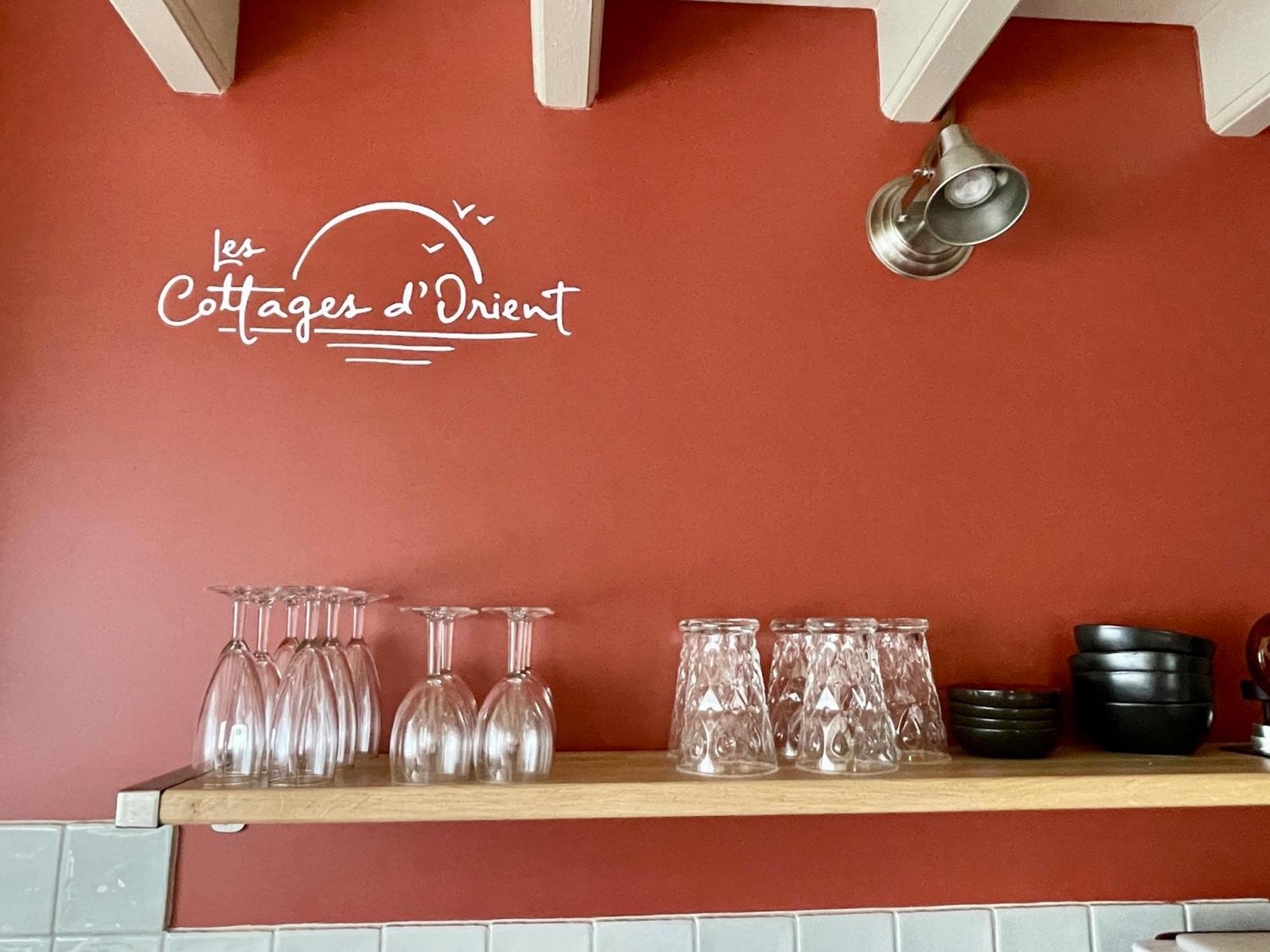 Les Cottages D'Orient Gite Boutique Mesnil-Saint-Père Esterno foto