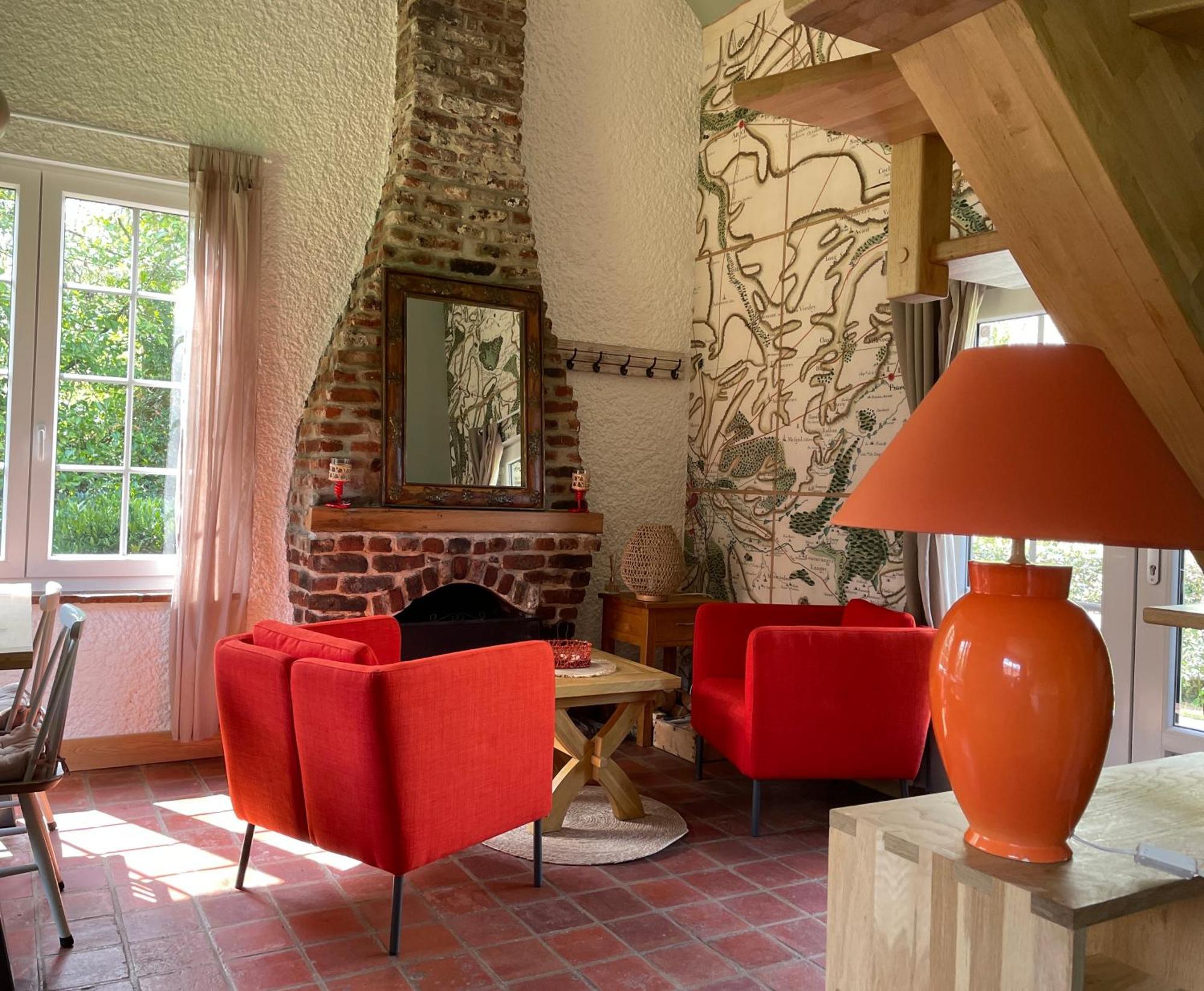 Les Cottages D'Orient Gite Boutique Mesnil-Saint-Père Esterno foto